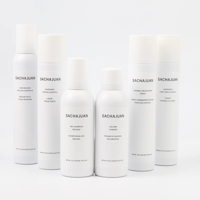 Sachajuan Hair Mousse formázó hab közepes tartás 200 ml