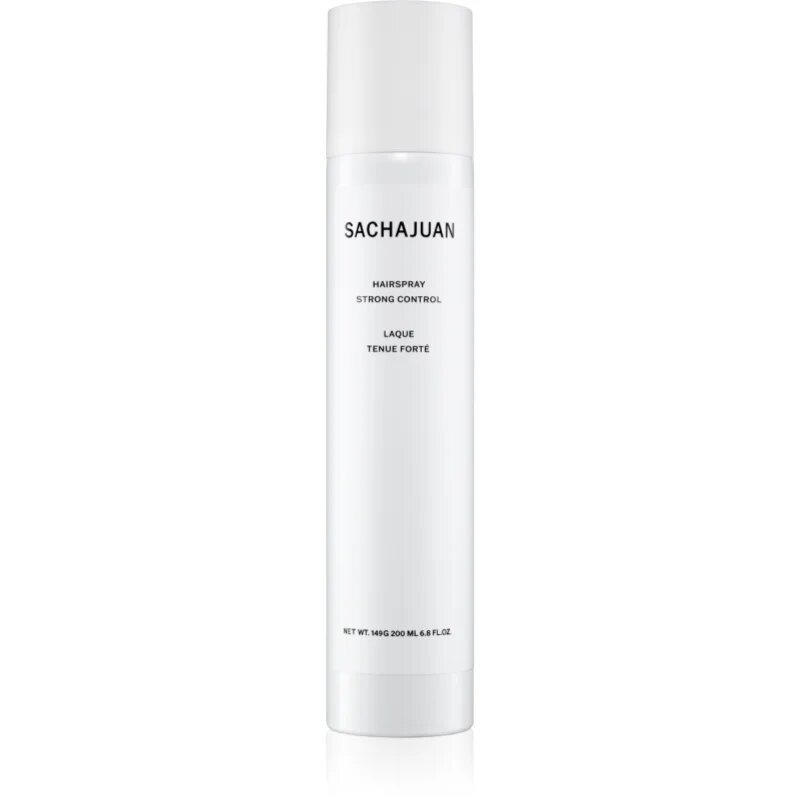 Sachajuan Hairspray Strong Control hajlakk erős fixálással 200 ml