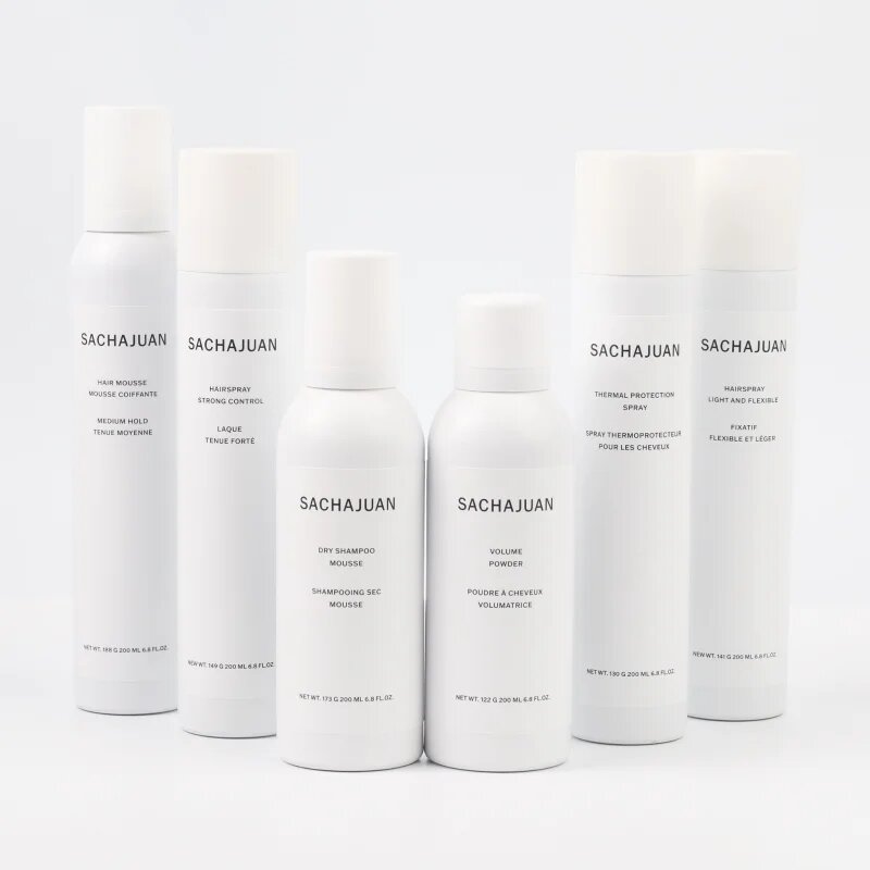 Sachajuan Hairspray Strong Control hajlakk erős fixálással 200 ml