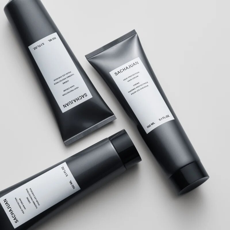Sachajuan Heat Protection Hair Cream védőkrém a hajformázáshoz melyhez magas hőfokot használunk 150 ml