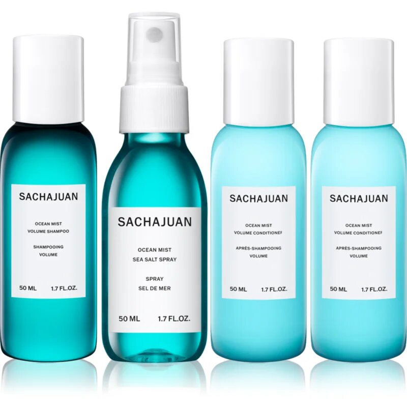 Sachajuan Ocean Mist Discovery Kit utazási készlet a hajtérfogat növelésére 1 db
