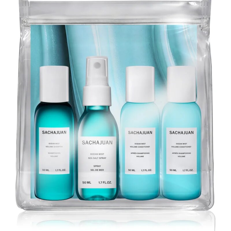 Sachajuan Ocean Mist Discovery Kit utazási készlet a hajtérfogat növelésére 1 db