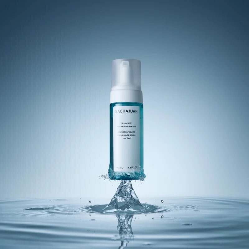 Sachajuan Ocean Mist Hair Mousse tömegnövelő hajhab 150 ml