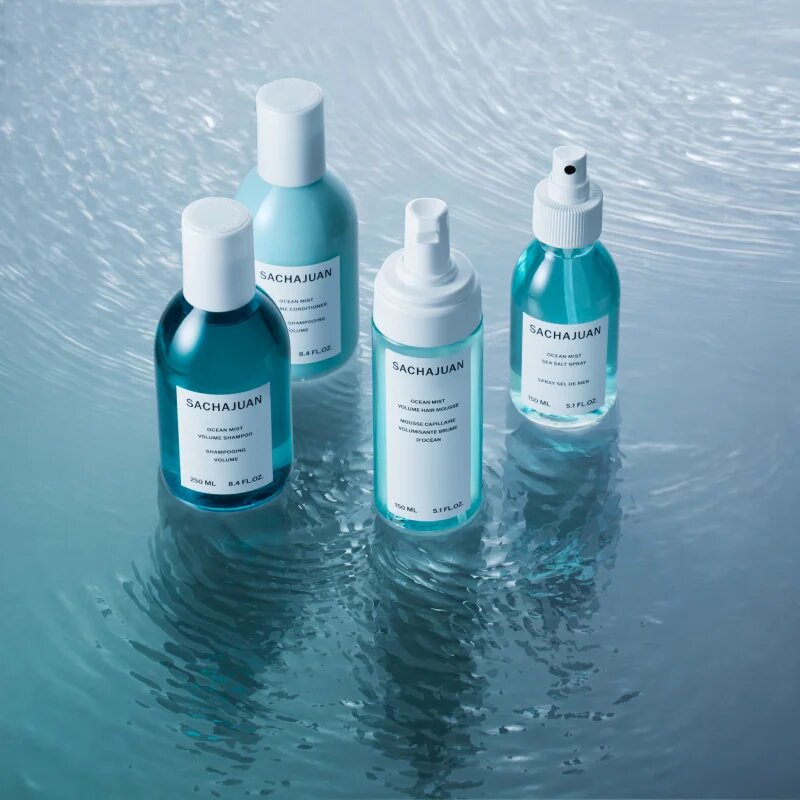 Sachajuan Ocean Mist Hair Mousse tömegnövelő hajhab 150 ml