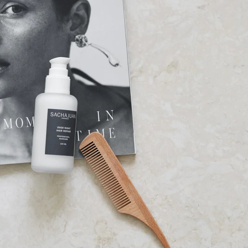 Sachajuan Over Night Hair Repair éjszakai megújító emulzió 100 ml