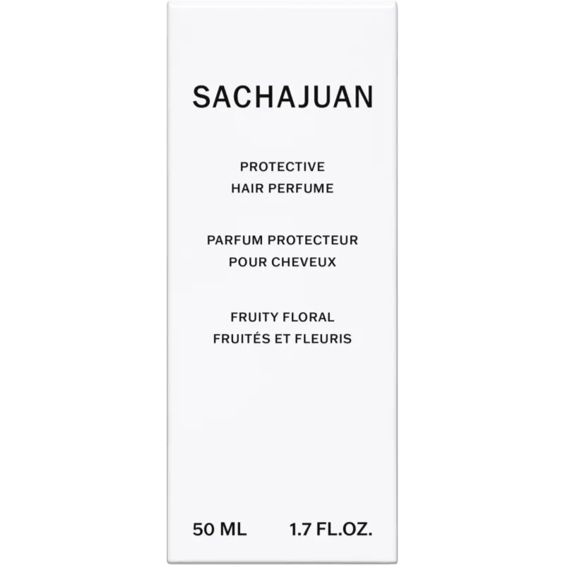Sachajuan Protective Hair Parfume Fruity Floral parfümözött hajvédő spray 50 ml