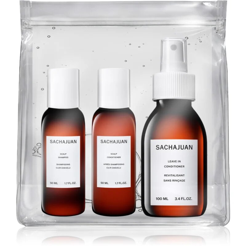 Sachajuan Scalp Care Discovery Kit utazási készlet fejbőrre 1 db