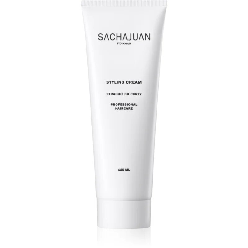 Sachajuan Styling and Finish Straight or Curly formázó krém hajra 125 ml