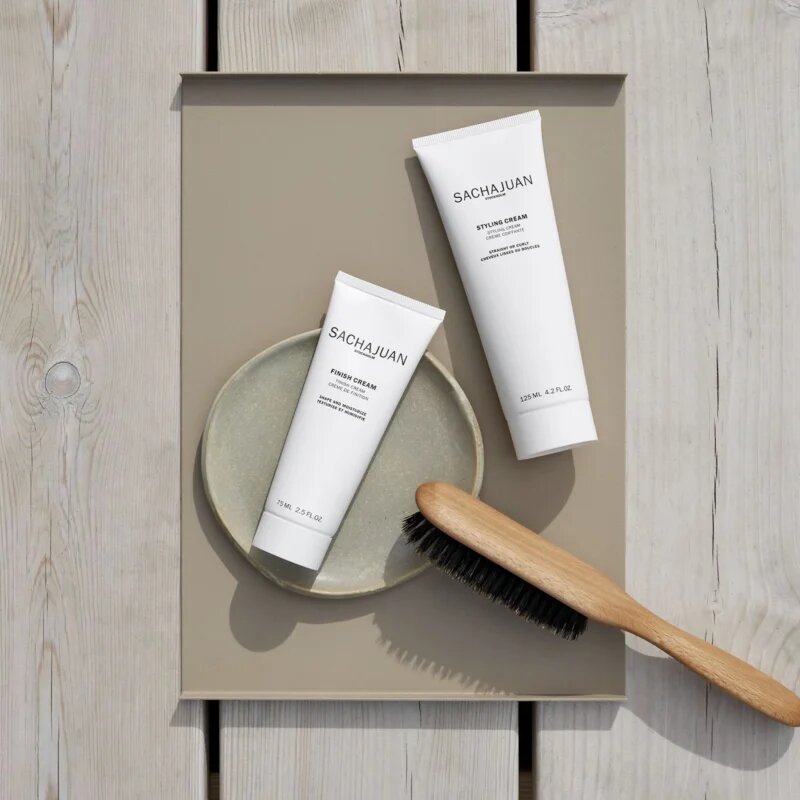 Sachajuan Styling and Finish Straight or Curly formázó krém hajra 125 ml