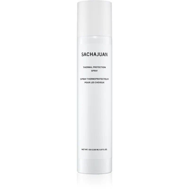 Sachajuan Thermal Protection hővédő spray hajsütővassal és hajvasalóval kezelt hajra 200 ml