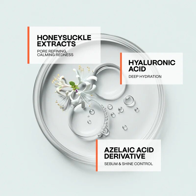 Saffee BalanceDerm Mattifying Tonic tisztító és mattító tonik kombinált és zsíros bőrre 200 ml