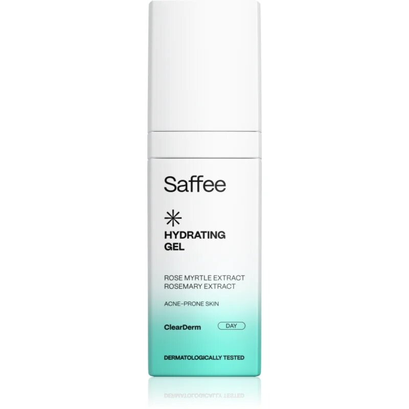 Saffee ClearDerm Hydrating Gel hidratáló gél a problémás bőrre 30 ml