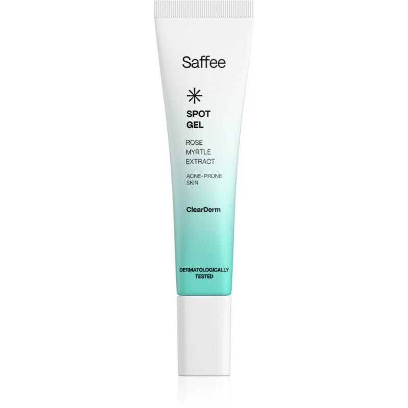 Saffee ClearDerm Spot Gel helyi ápolás a problémás bőrre 15 ml