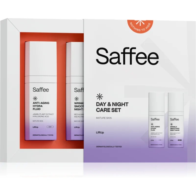 Saffee LiftUp Day & Night Care Set szett a ráncok ellen