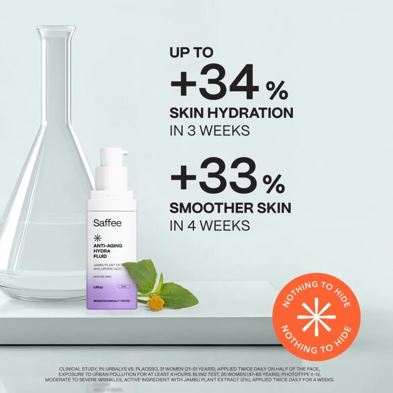 Saffee LiftUp Day & Night Care Set szett a ráncok ellen