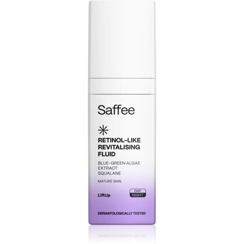 Saffee LiftUp Retinol-like Revitalising Fluid fluid revitalizáló hatású 30 ml