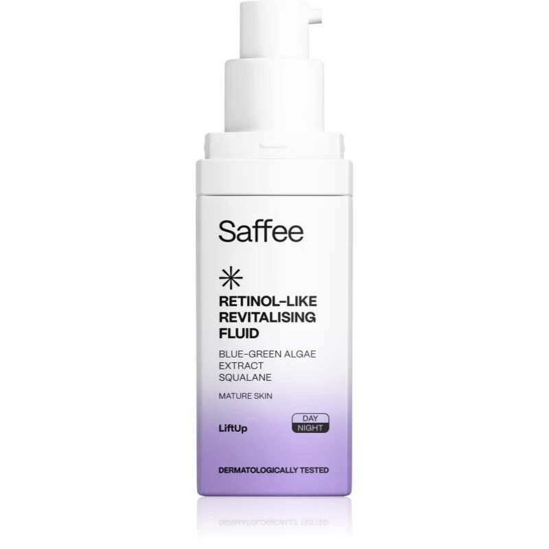 Saffee LiftUp Retinol-like Revitalising Fluid fluid revitalizáló hatású 30 ml