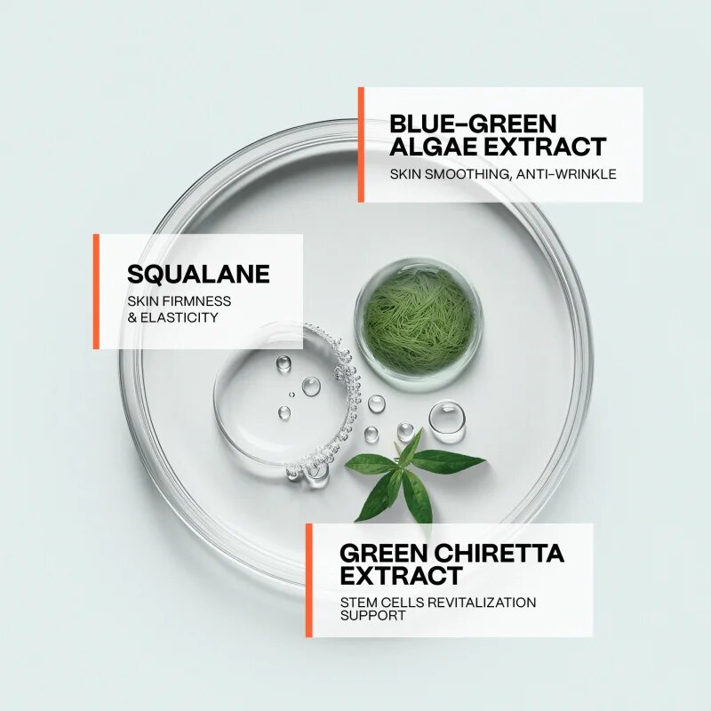 Saffee LiftUp Retinol-like Revitalising Fluid fluid revitalizáló hatású 30 ml