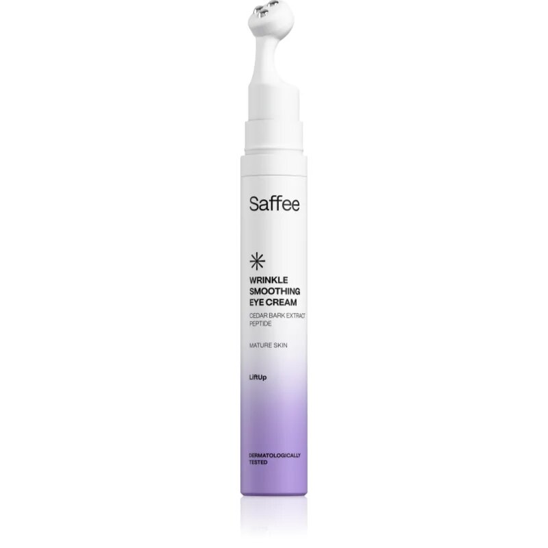 Saffee LiftUp Wrinkle Smoothing Eye Cream szemkrém a ráncok ellen 15 ml