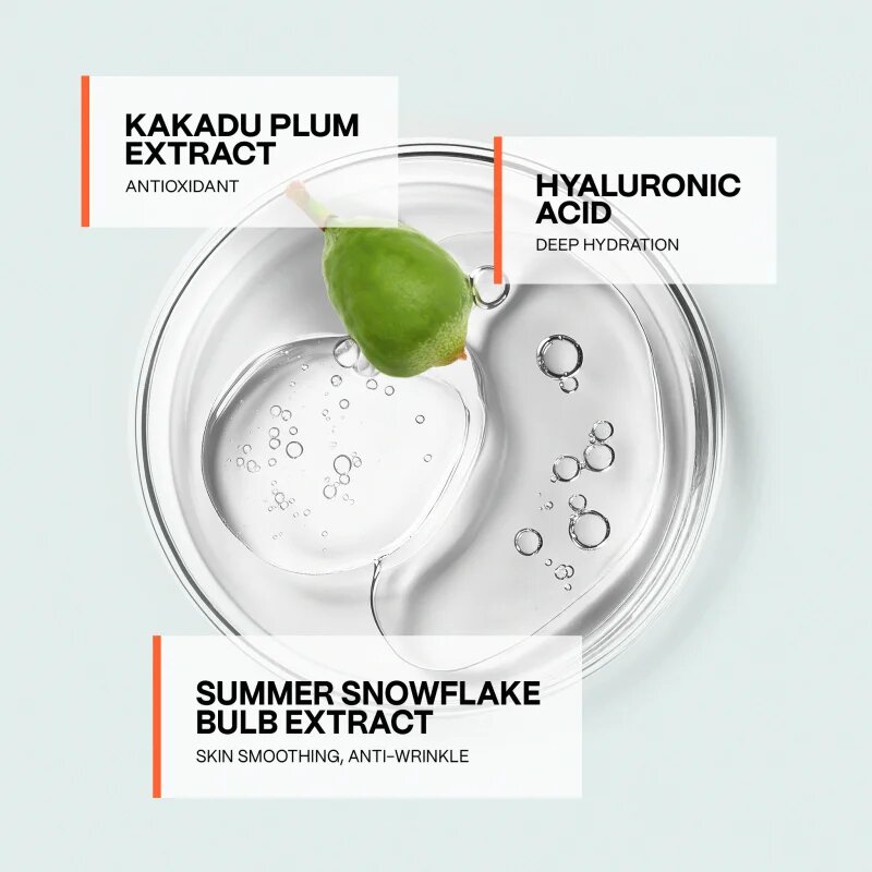 Saffee SensiDerm Daily Energising Fluid energizáló folyadék száraz és érzékeny bőrre 30 ml