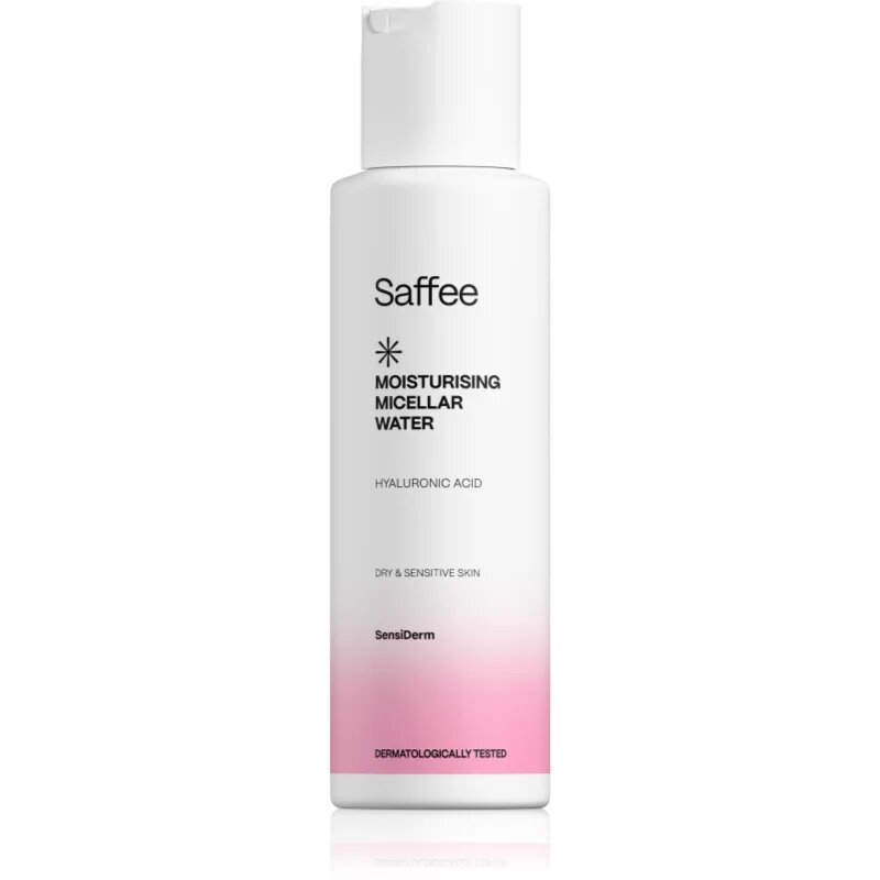 Saffee SensiDerm Moisturising Micellar Water micellás víz száraz és érzékeny bőrre 100 ml