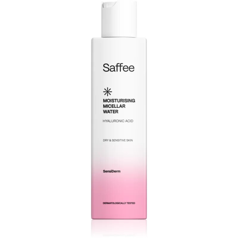 Saffee SensiDerm Moisturising Micellar Water micellás víz száraz és érzékeny bőrre 200 ml