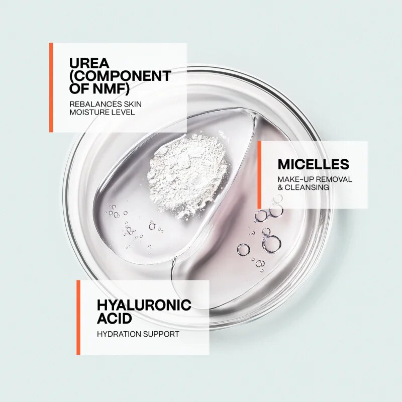 Saffee SensiDerm Moisturising Micellar Water micellás víz száraz és érzékeny bőrre 200 ml