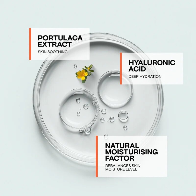 Saffee SensiDerm Moisturising Tonic hidratáló tonik száraz és érzékeny bőrre 200 ml