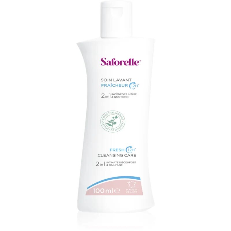 Saforelle Fresh intim higiéniás frissítő gél 100 ml