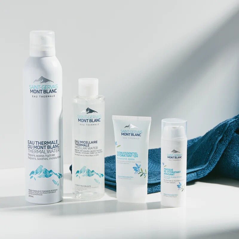 SAINT-GERVAIS MONT BLANC EAU THERMALE nyugtató hidratáló maszk 50 ml