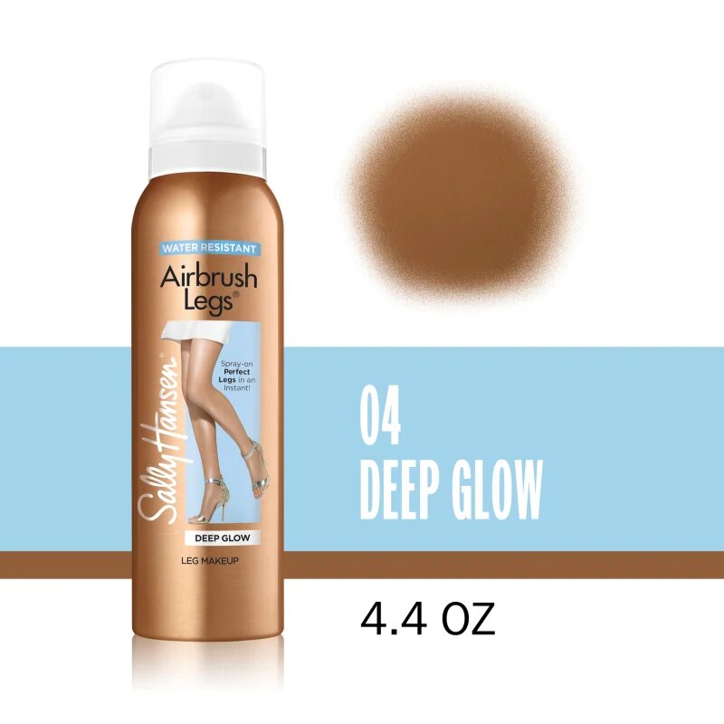 Sally Hansen Airbrush Legs önbarnító spray a lábakra árnyalat Deep 124.7 g