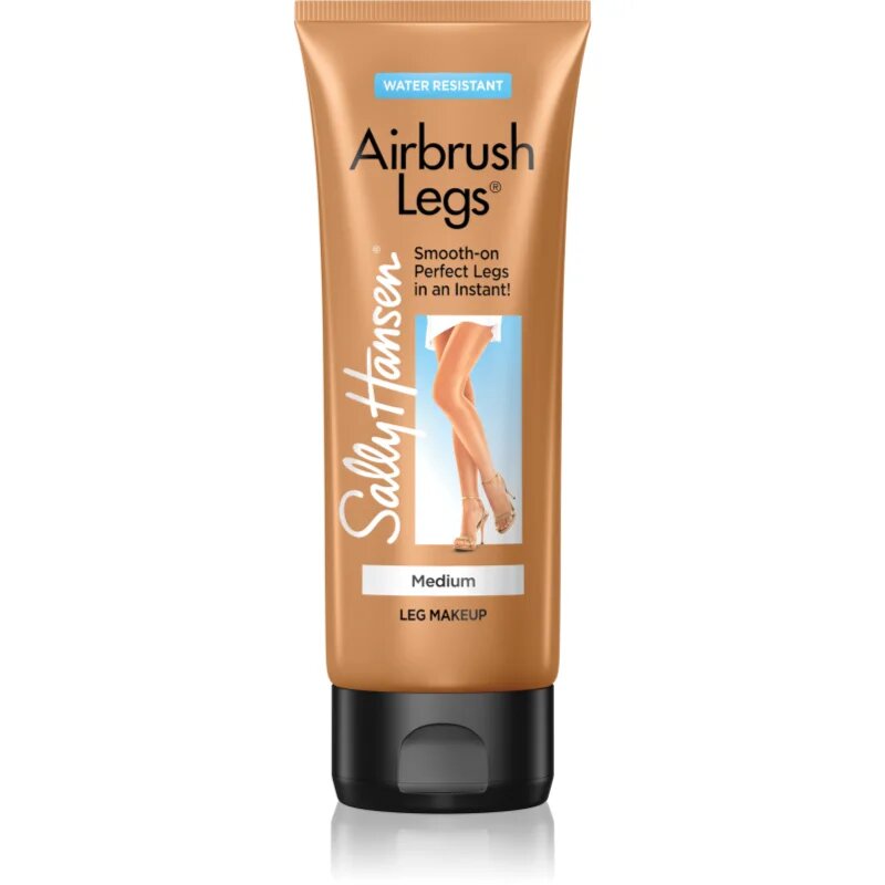 Sally Hansen Airbrush Legs tonizáló krém lábakra árnyalat 002 Medium 118 ml