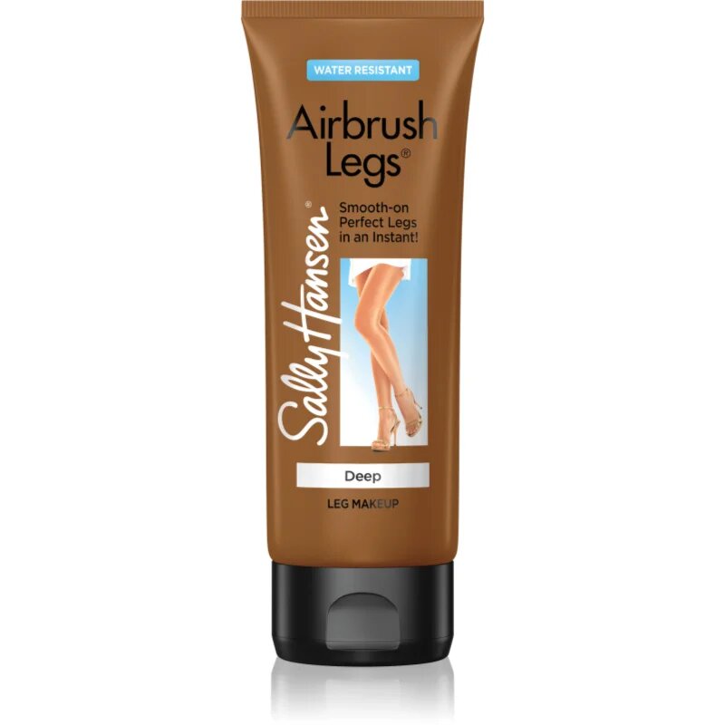 Sally Hansen Airbrush Legs tonizáló krém lábakra árnyalat Deep 118 ml
