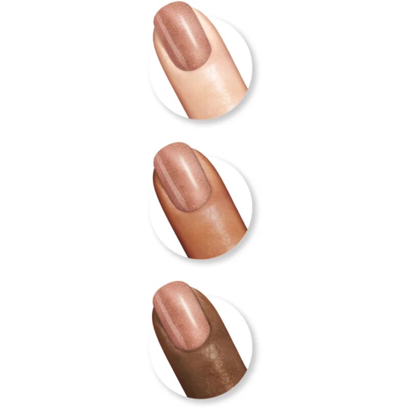 Sally Hansen Color Therapy ápoló körömlakk árnyalat 194 Burnished Bronze 14.7 ml