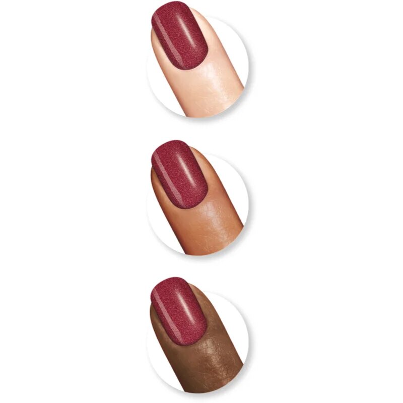 Sally Hansen Complete Salon Manicure körömerősítő lakk árnyalat 411 Wine Not 14.7 ml