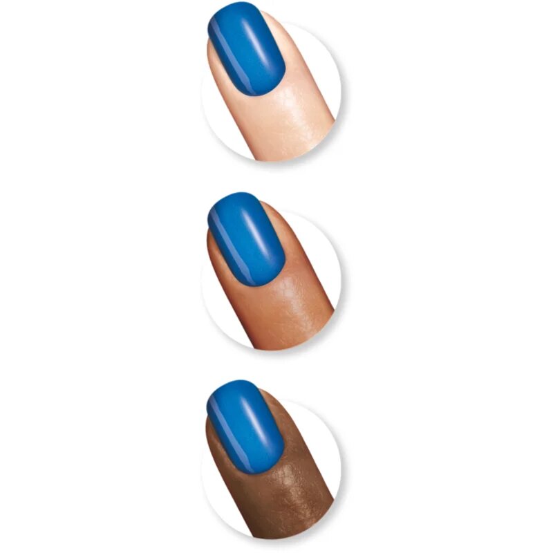 Sally Hansen Complete Salon Manicure körömerősítő lakk árnyalat 521 Blue My Mind 14.7 ml