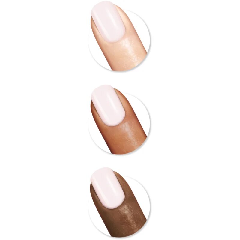 Sally Hansen Good. Kind. Pure. hosszantartó körömlakk feszesítő hatással árnyalat Pink Cloud 10 ml