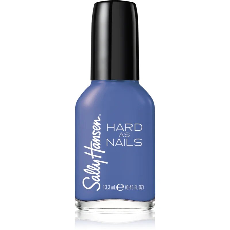 Sally Hansen Hard As Nails ápoló körömlakk árnyalat 700 Impenetra-Blue 133 ml