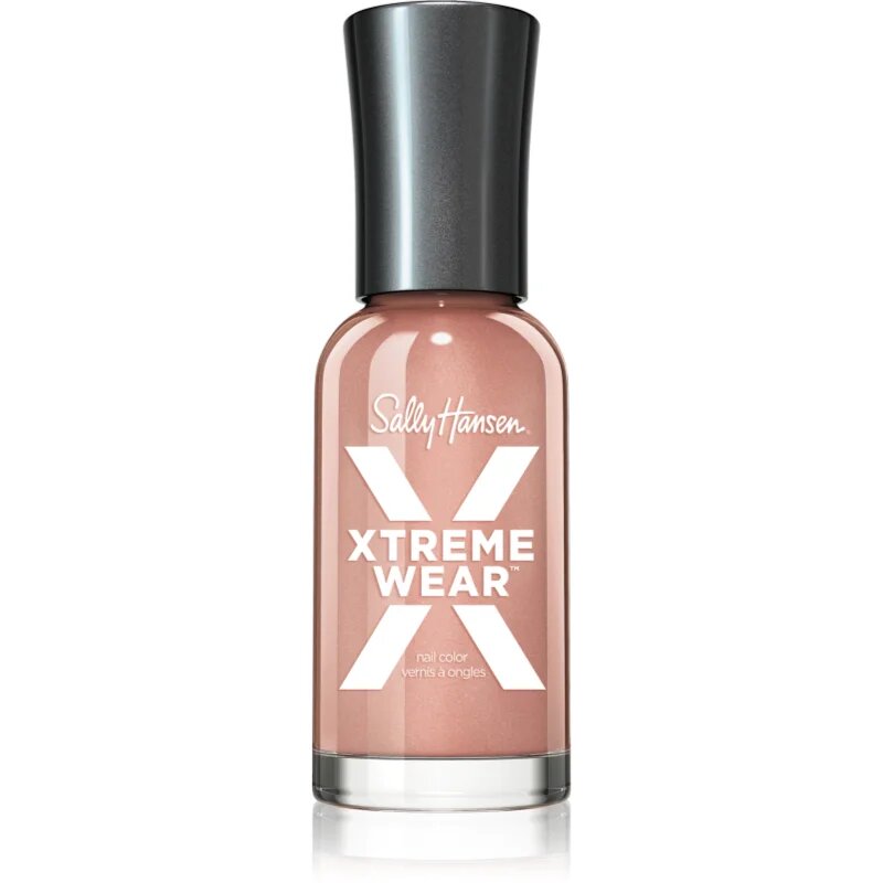 Sally Hansen Hard As Nails Xtreme Wear erősítő körömlakk árnyalat 173 Camel-ot 118 ml