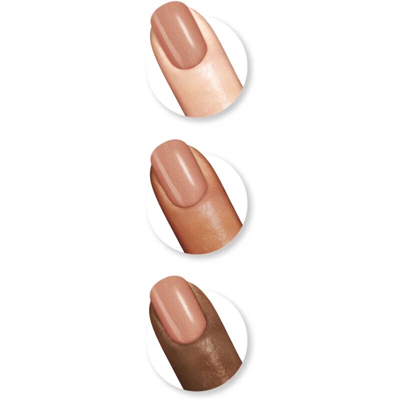Sally Hansen Hard As Nails Xtreme Wear erősítő körömlakk árnyalat 173 Camel-ot 118 ml