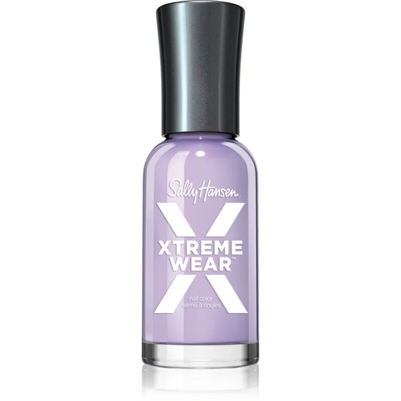 Sally Hansen Hard As Nails Xtreme Wear erősítő körömlakk árnyalat 270 Lacey Lilac 118 ml