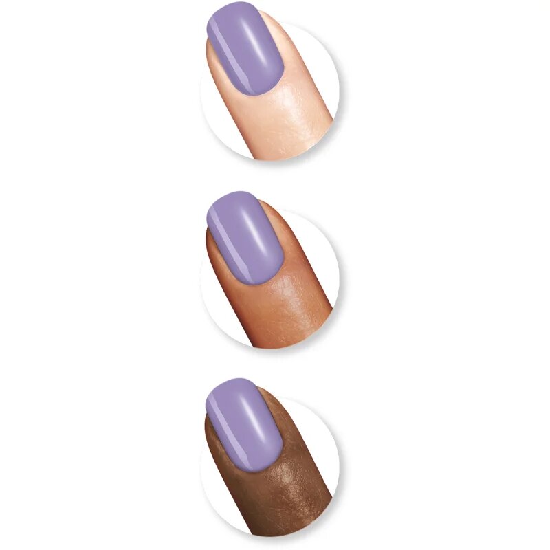 Sally Hansen Hard As Nails Xtreme Wear erősítő körömlakk árnyalat 270 Lacey Lilac 118 ml