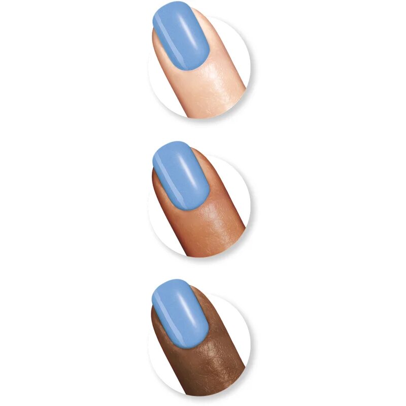 Sally Hansen Hard As Nails Xtreme Wear erősítő körömlakk árnyalat 459 Babe Blue 11.8 ml