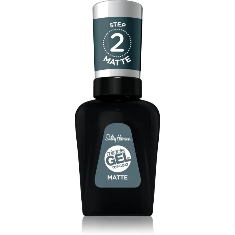 Sally Hansen Miracle Gel™ fedő gél lakk matt hatású 147 ml