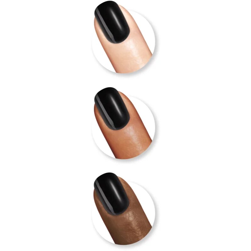 Sally Hansen Miracle Gel™ géles körömlakk UV/LED lámpa használata nélkül árnyalat 460 Blacky O 147 ml