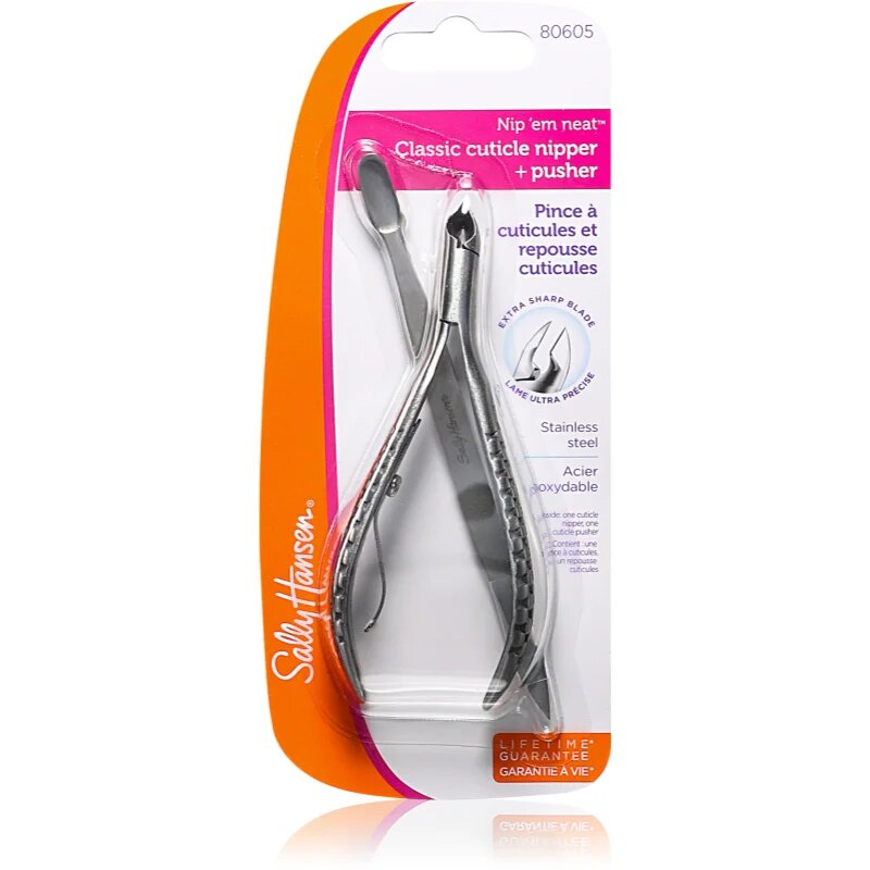 Sally Hansen Nip 'em Neat manikűröző szett 2 db