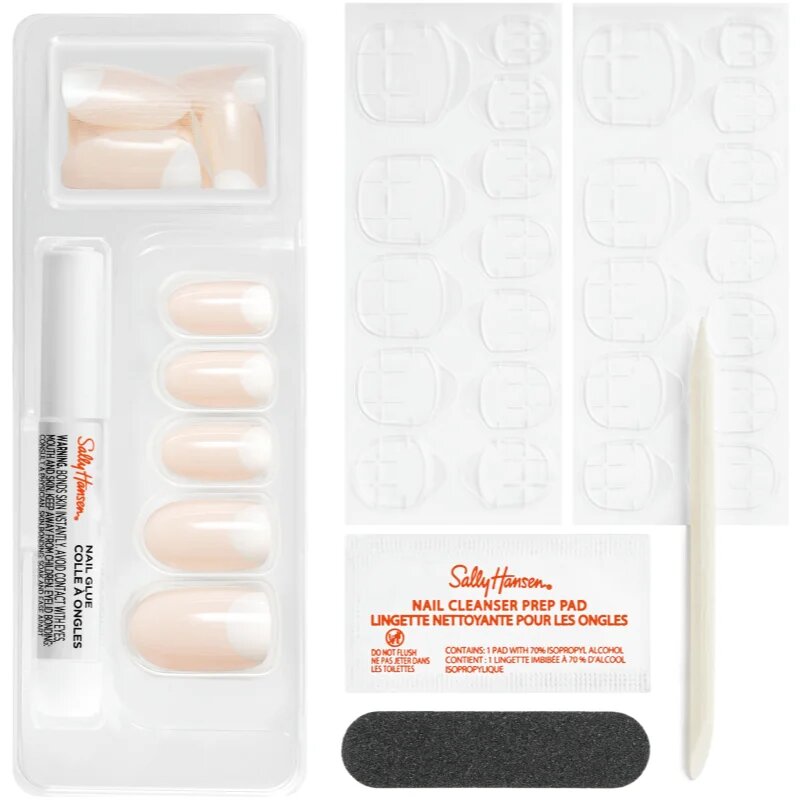 Sally Hansen Salon Effects műköröm OV161 Moon-Ami 24 db
