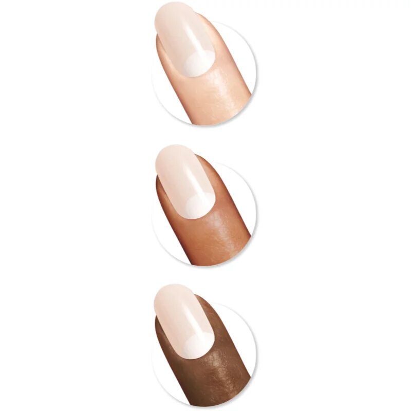 Sally Hansen Salon Effects műköröm OV161 Moon-Ami 24 db