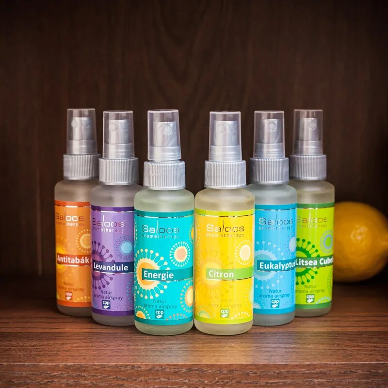 Saloos Air Fresheners Eucalyptus lakásparfüm 50 ml