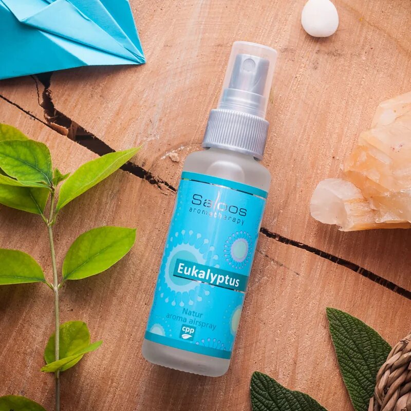 Saloos Air Fresheners Eucalyptus lakásparfüm 50 ml